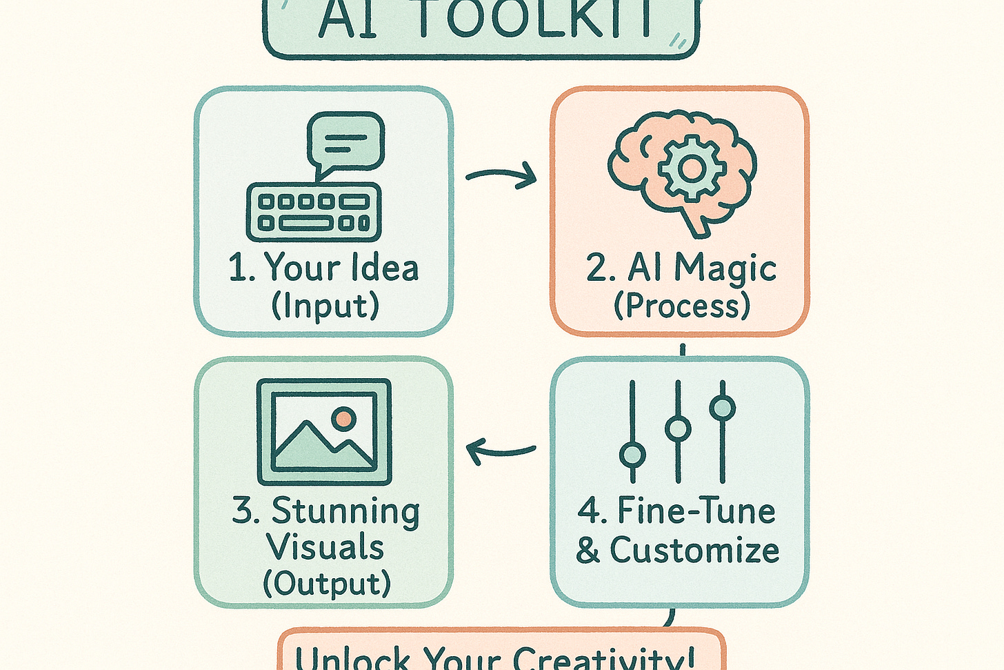 Infographic showing top text-to-image AI tools of 2025 ranked with free and paid options.
