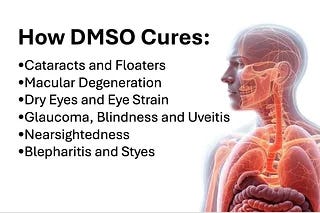 DMSO Heals the Eyes and Transforms Ophthalmology. DMSO Heals the Eyes and Transforms Ophthalmology.