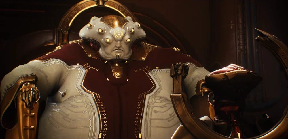 Great Character and Design for the Kreed Makyr : r/Doom Great Character and Design for the Kreed Makyr : r/Doom