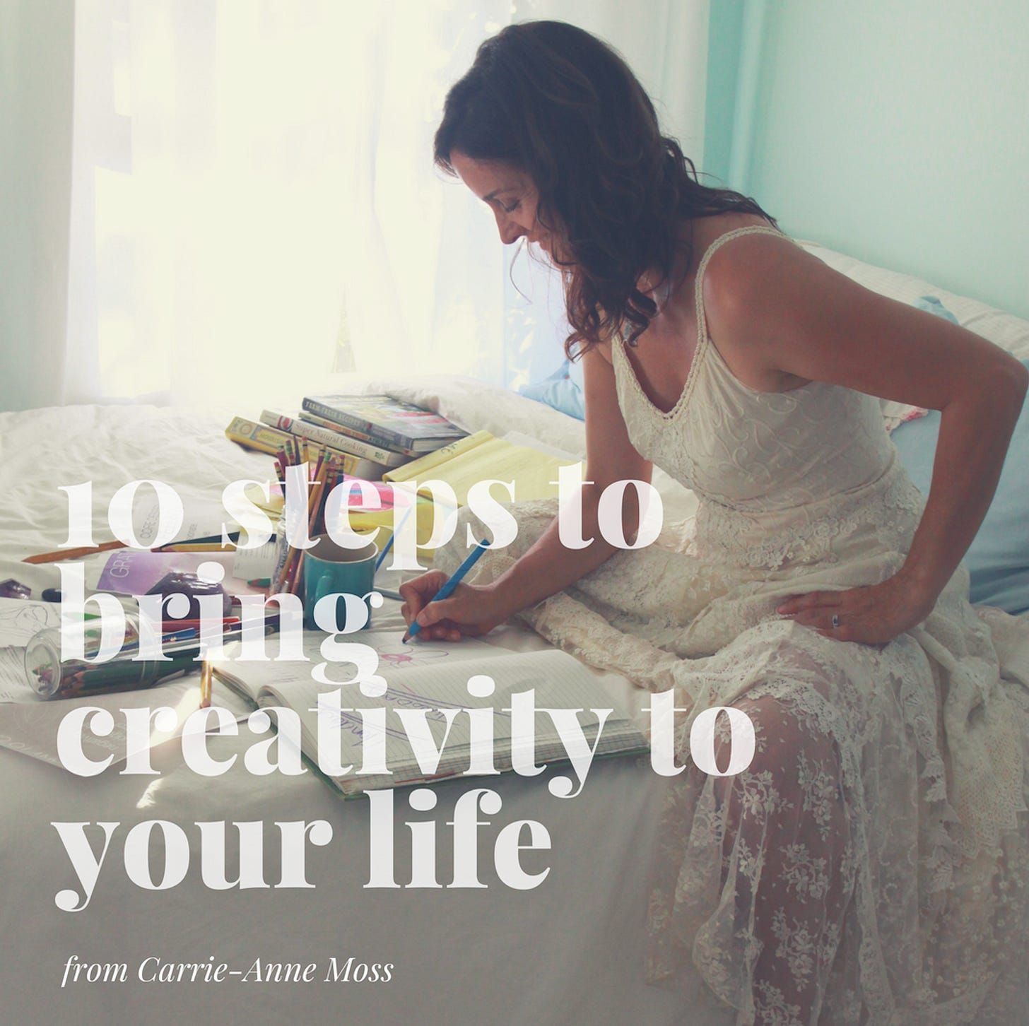 10 ways I bring creativity into my daily life