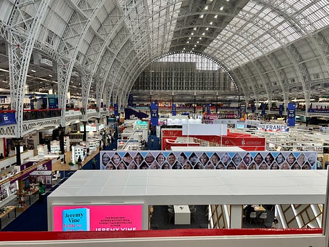 a selection of pictures showing LBF 2026