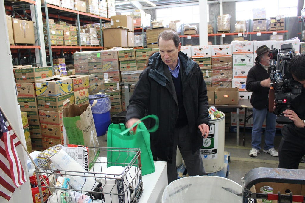 Letter Carriers Food Drive at Food For Lane County Letter Carriers Food Drive at Food For Lane County
