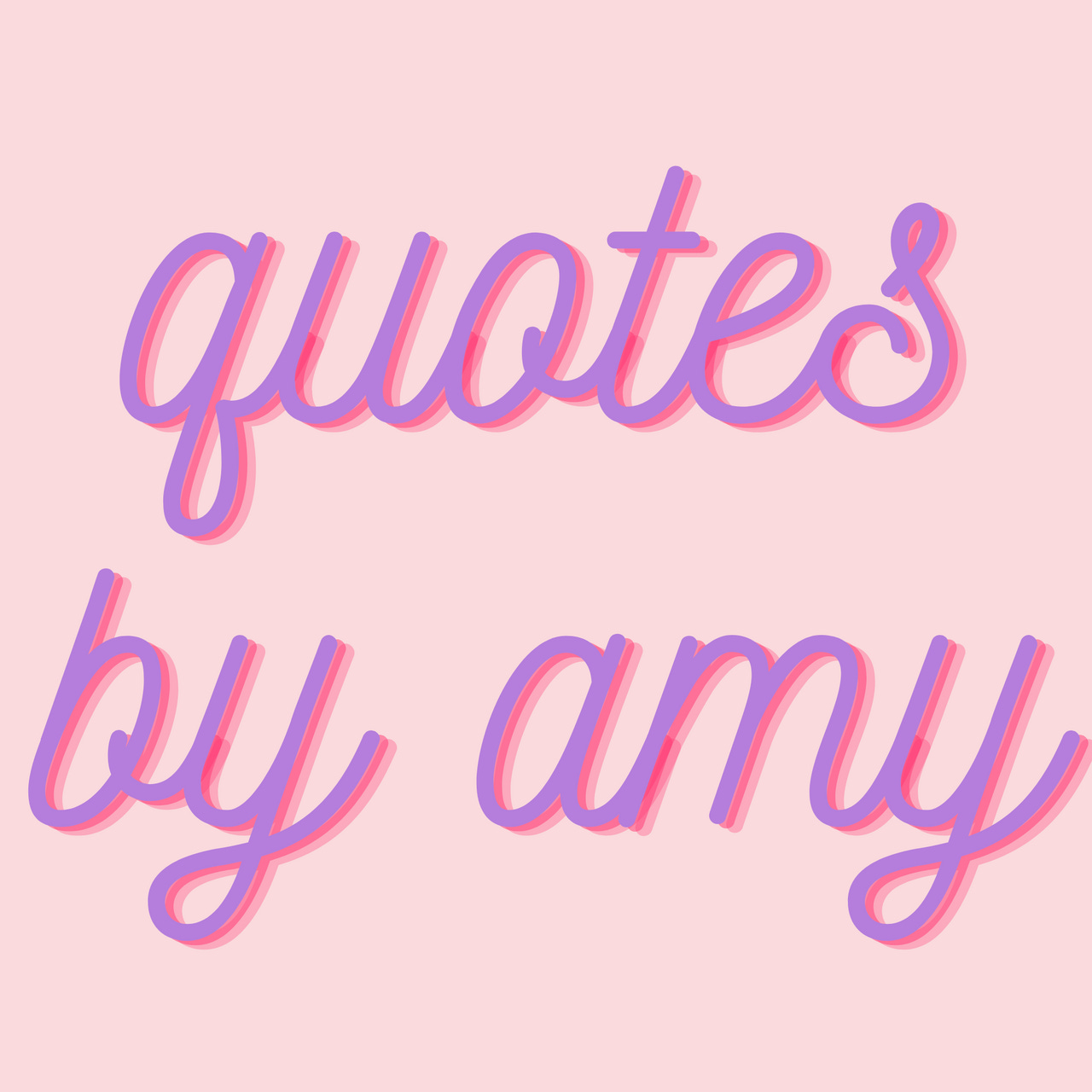 quotes by amy logo