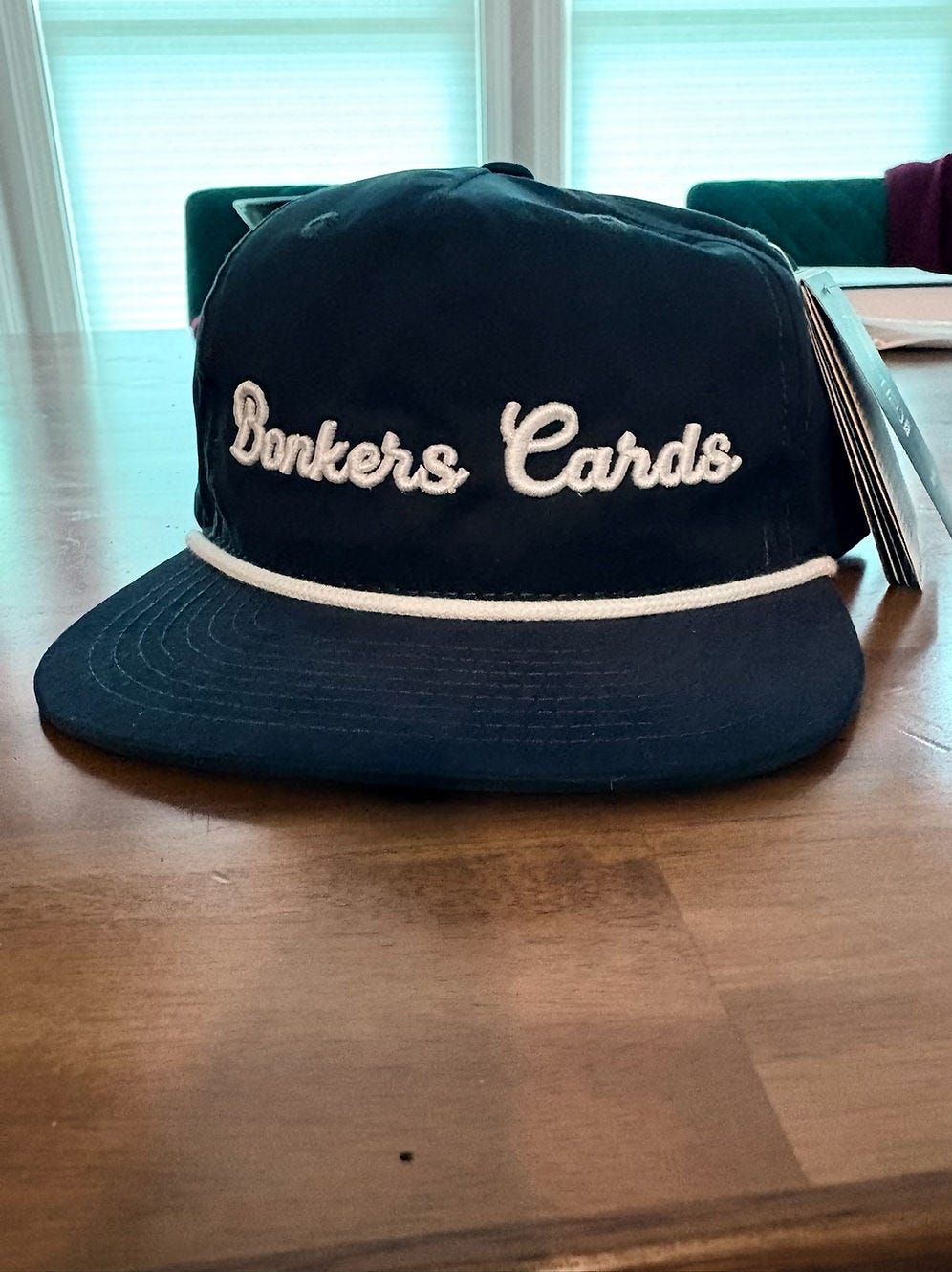 Bonkers Cards Rope Hat (Limited to 50)