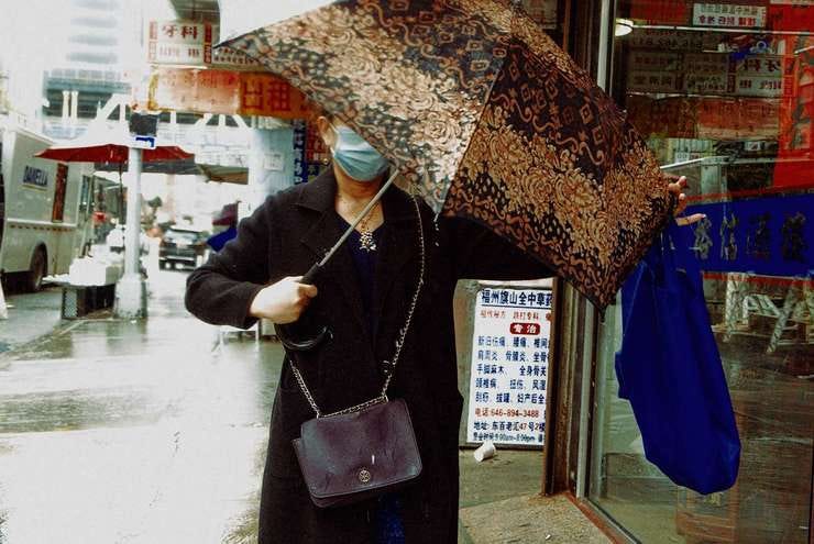 Another Rainy Day, New York City, 15 April 2021. Taken during a street photography workshop.
