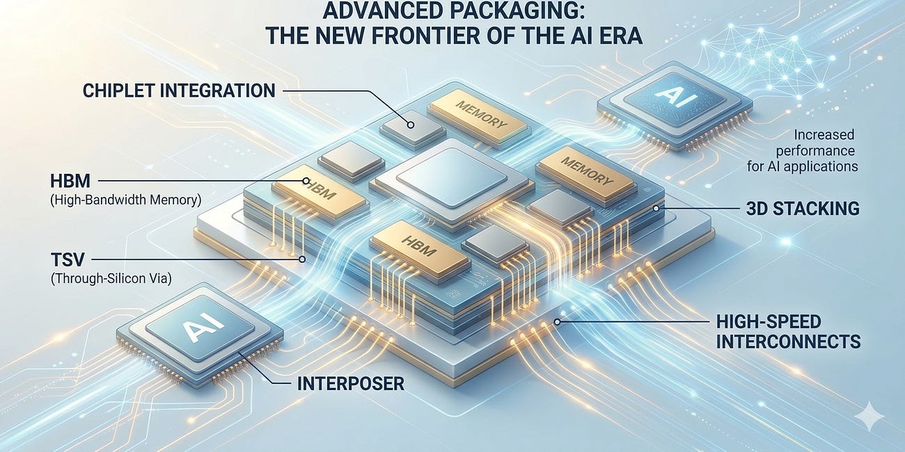 Why Advanced Packaging is the New Frontier of the AI Era
