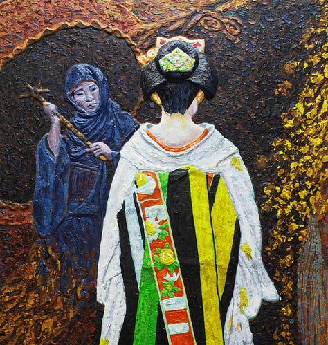 Construction of the art work, Future Past