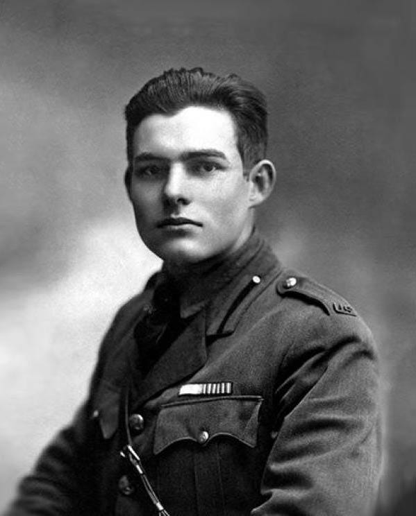 Young Mr. Hemingway in Italy | National WWI Museum and Memorial