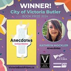 Victoria Butler Book Prize