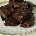 A healthier take on chocolate cosmic brownies 
