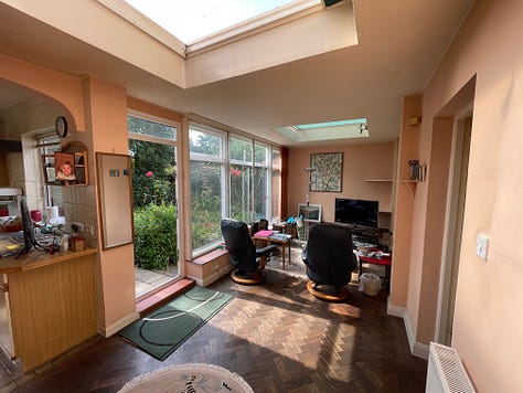 family home, renovation, London reno, don't move improve, extension, light-filled home, makeover