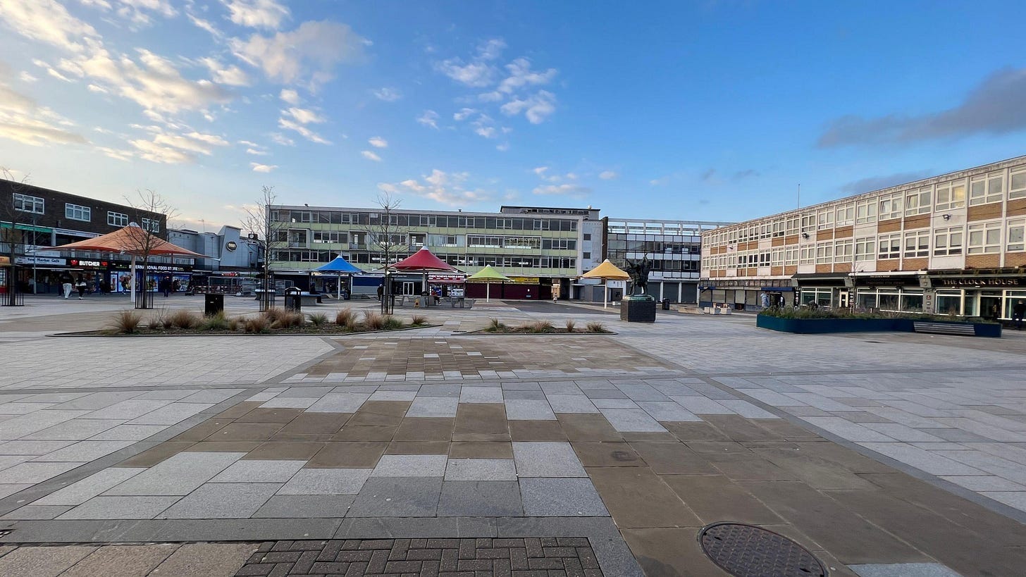 Harlow's £20m for regeneration cautiously welcomed by residents - BBC News