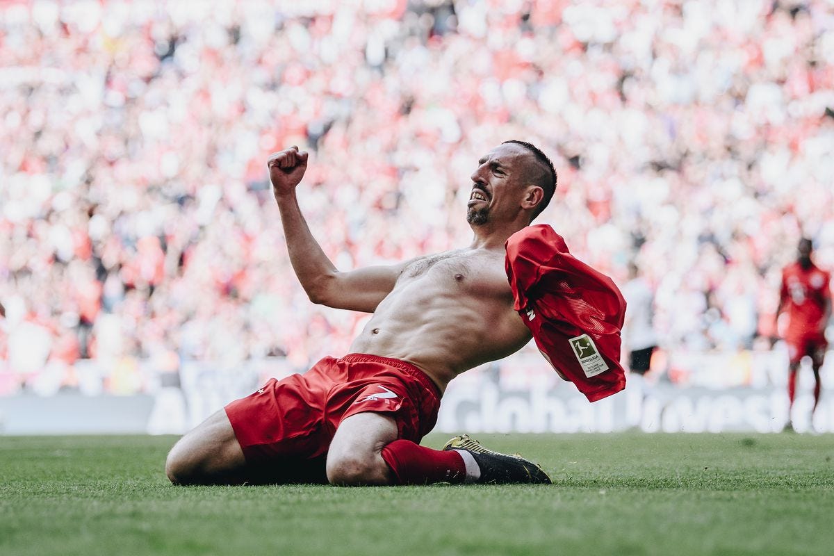 Bayern Munich legend Franck Ribéry retires from professional football -  Bavarian Football Works