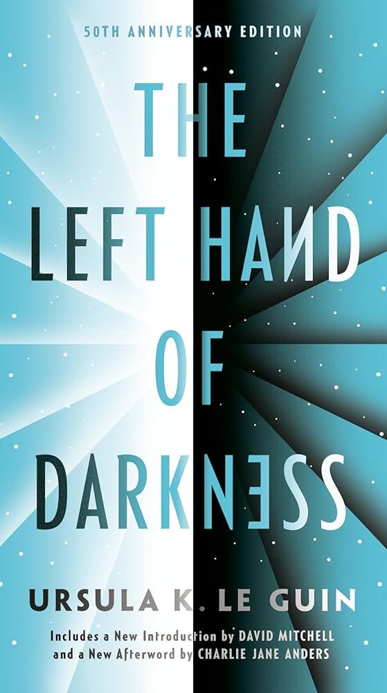 Amazon.com: The Left Hand of Darkness: 50th Anniversary Edition:  9780441478125: Ursula K. Le Guin: Books
