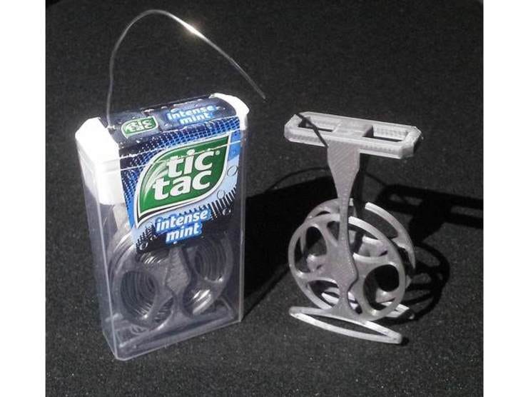 3D print a solder spoiler that fits inside of a Tic Tac box.