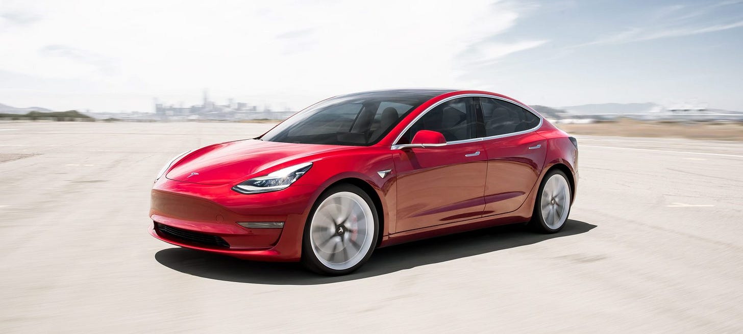 Image result for tesla model 3"