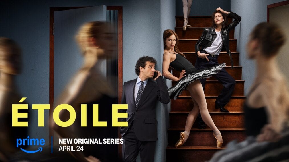 Prime Video's 'Étoile': Premiere Date, Trailer, Cast, More for Amy  Sherman-Palladino Ballet Series