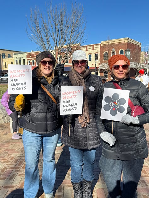 Women’s March, Bentonville, Arkansas, 2025