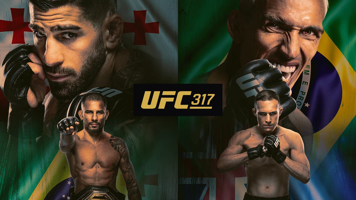 UFC 317