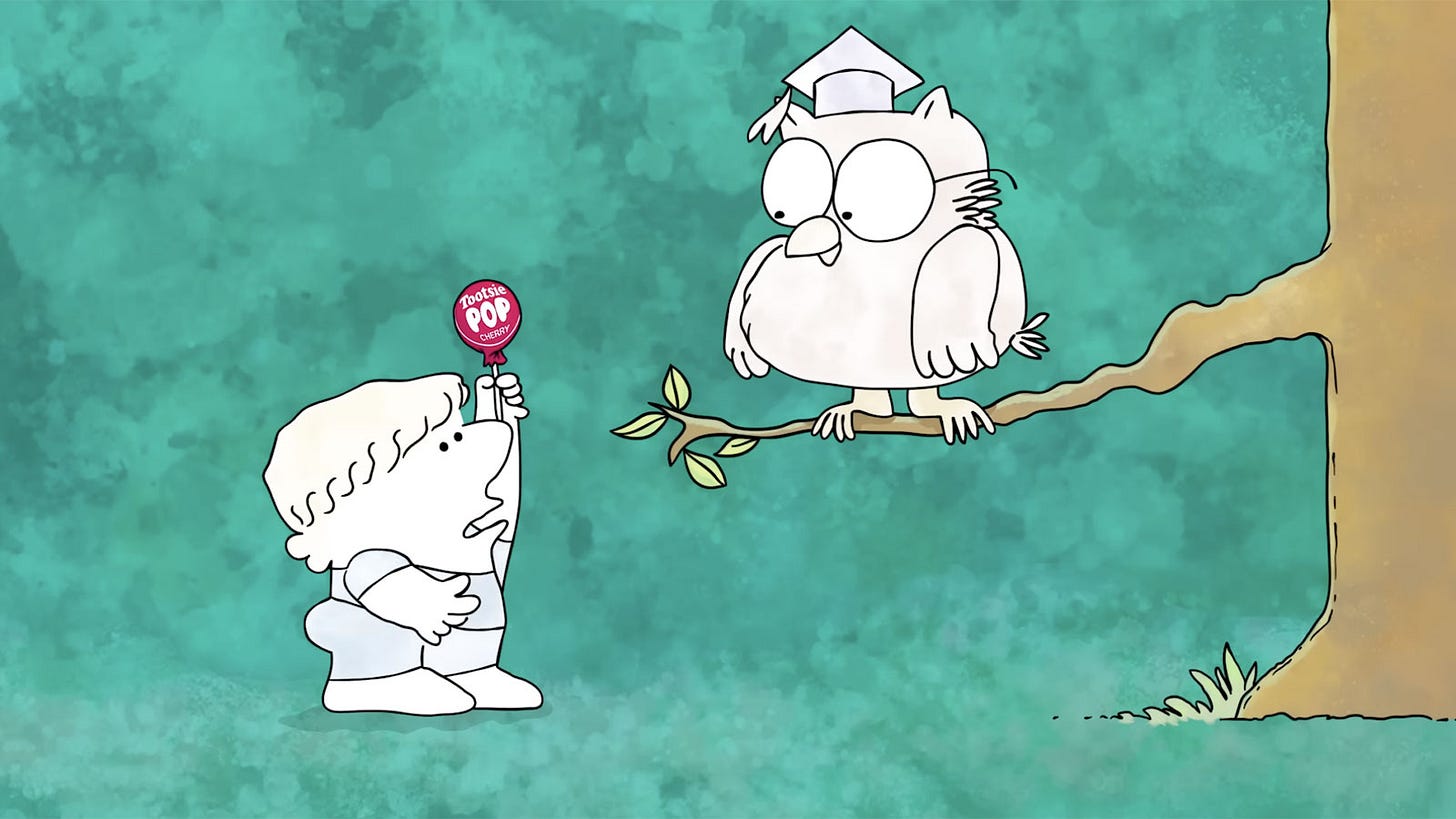 Mr. Owl is Back in Refreshed “How Many Licks?” Tootsie Roll Commercial –  Advertising Week