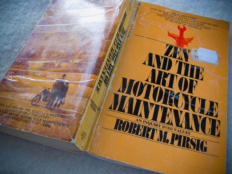 Revisited: Zen and the Art of Motorcycle Maintenance - Scooter in the Sticks
