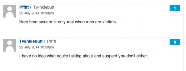 Guardian gender in film comments Guardian gender in film comments
