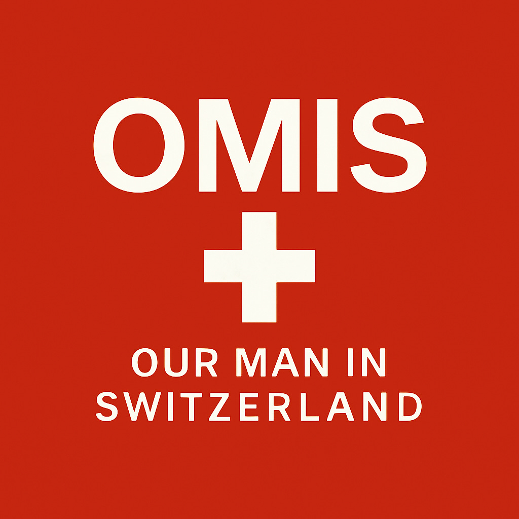 Our man in Switzerland