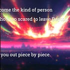 THE FUTURENESS Ch16: Never Anything To Do In This Town