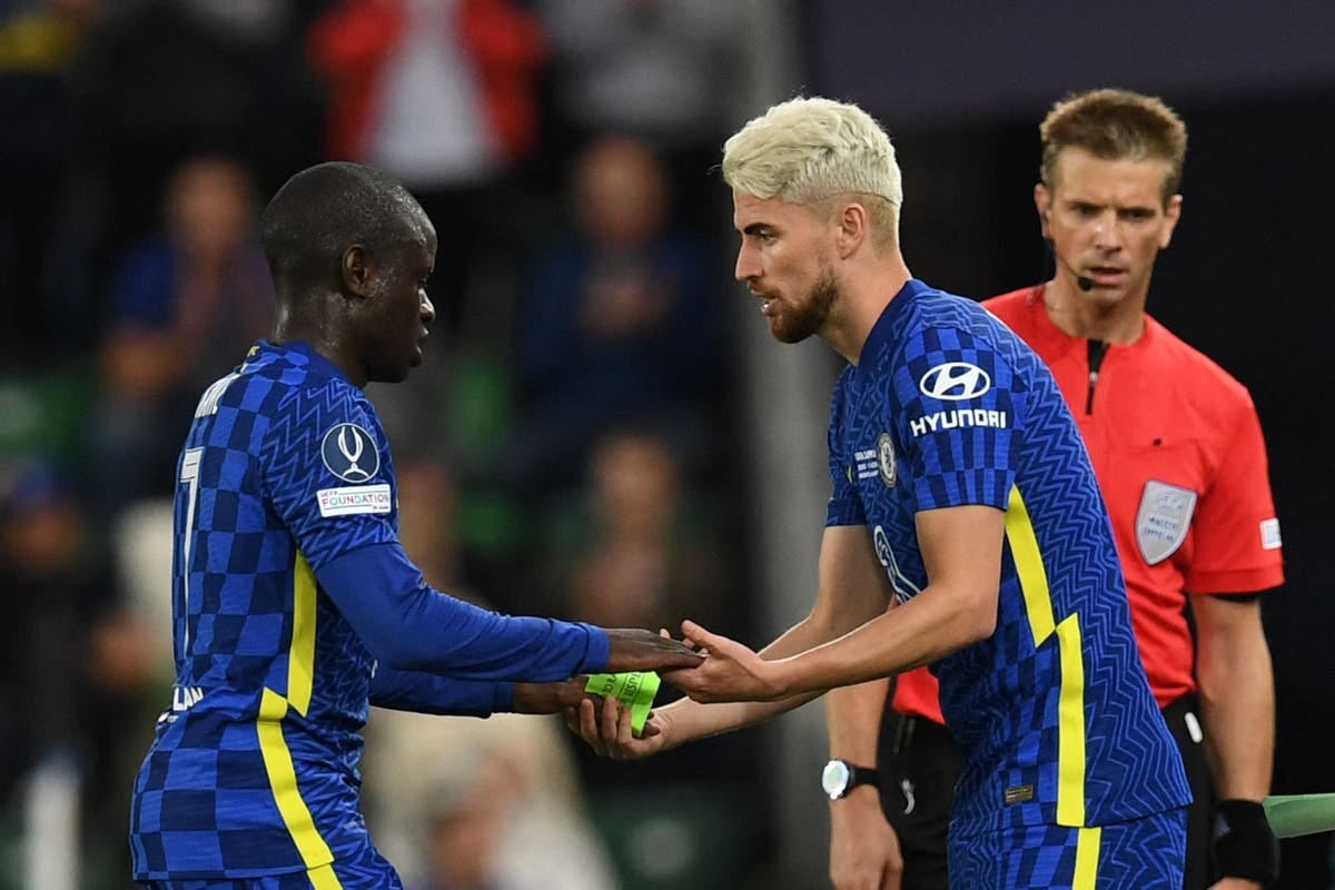 Uefa men's player of the year: N'Golo Kante, Jorginho, De Bruyne  shortlisted | Evening Standard