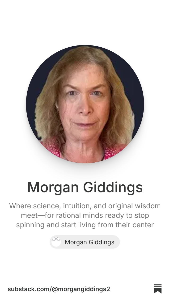 Morgan Giddings | Substack
