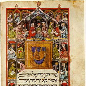 Illuminated Medieval Haggadot