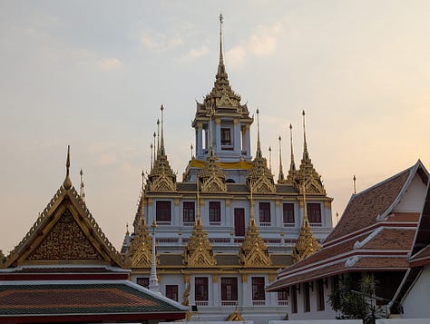 Buddhist monuments, temples, and ruins