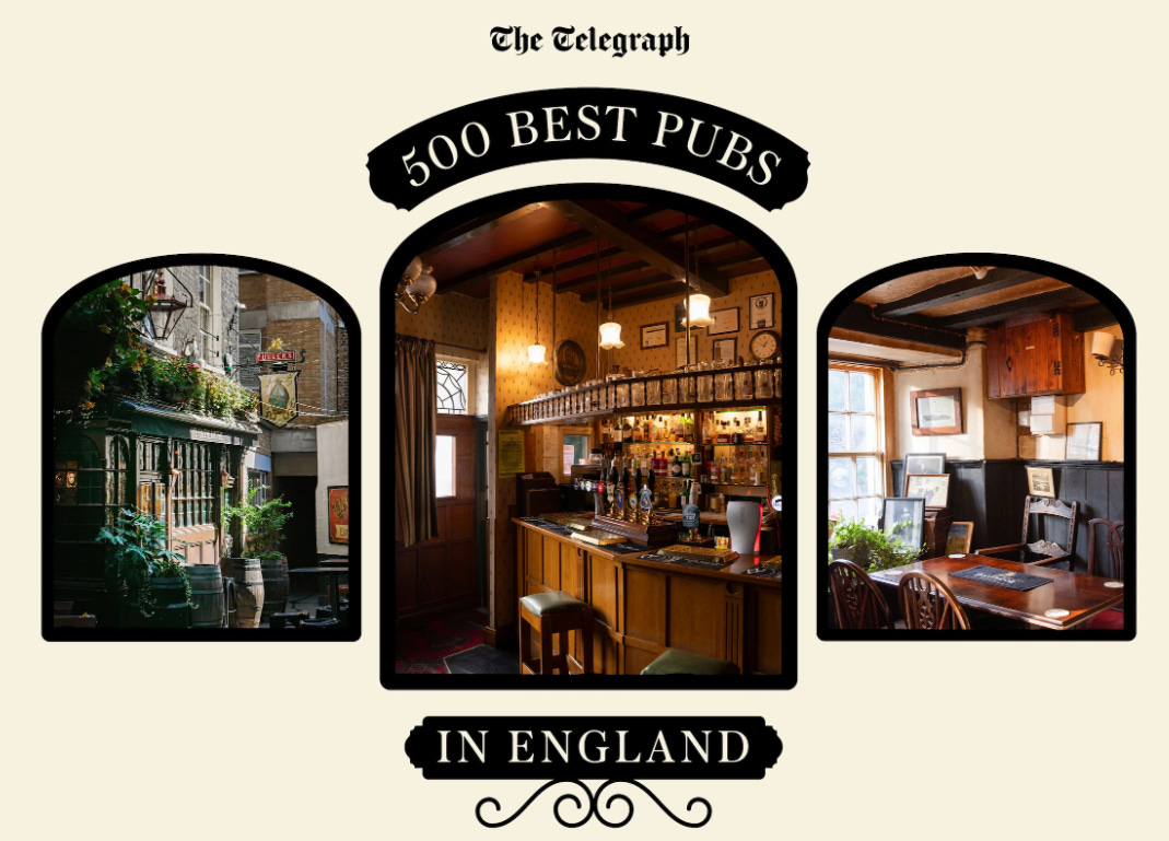 The Telegraph 500 best pubs The Telegraph 500 best pubs