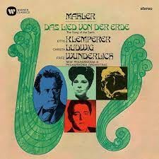 Mahler / Klemperer / Ludwig / Wunderlich - Das Lied Von Der Erde -  Amazon.com Music