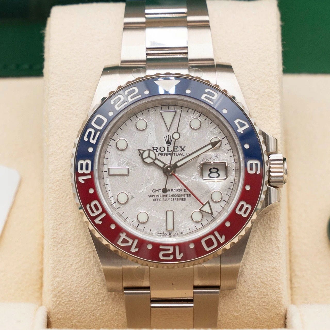 2021 Rolex GMT-Master II "Pepsi" / Meteorite 126719BLRO-0002 Listing Image 1 2021 Rolex GMT-Master II "Pepsi" / Meteorite 126719BLRO-0002 Listing Image 1