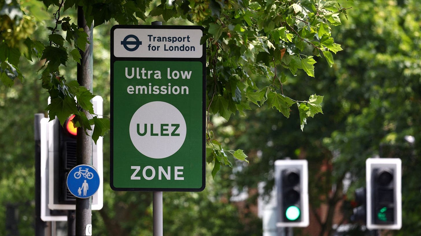 ULEZ expansion: London mayor pleads with councils to 'put ...