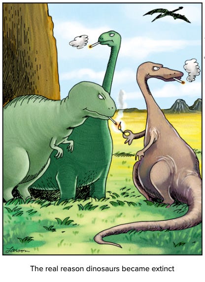 The Real Reason Dinosaurs Became Extinct - Imgur