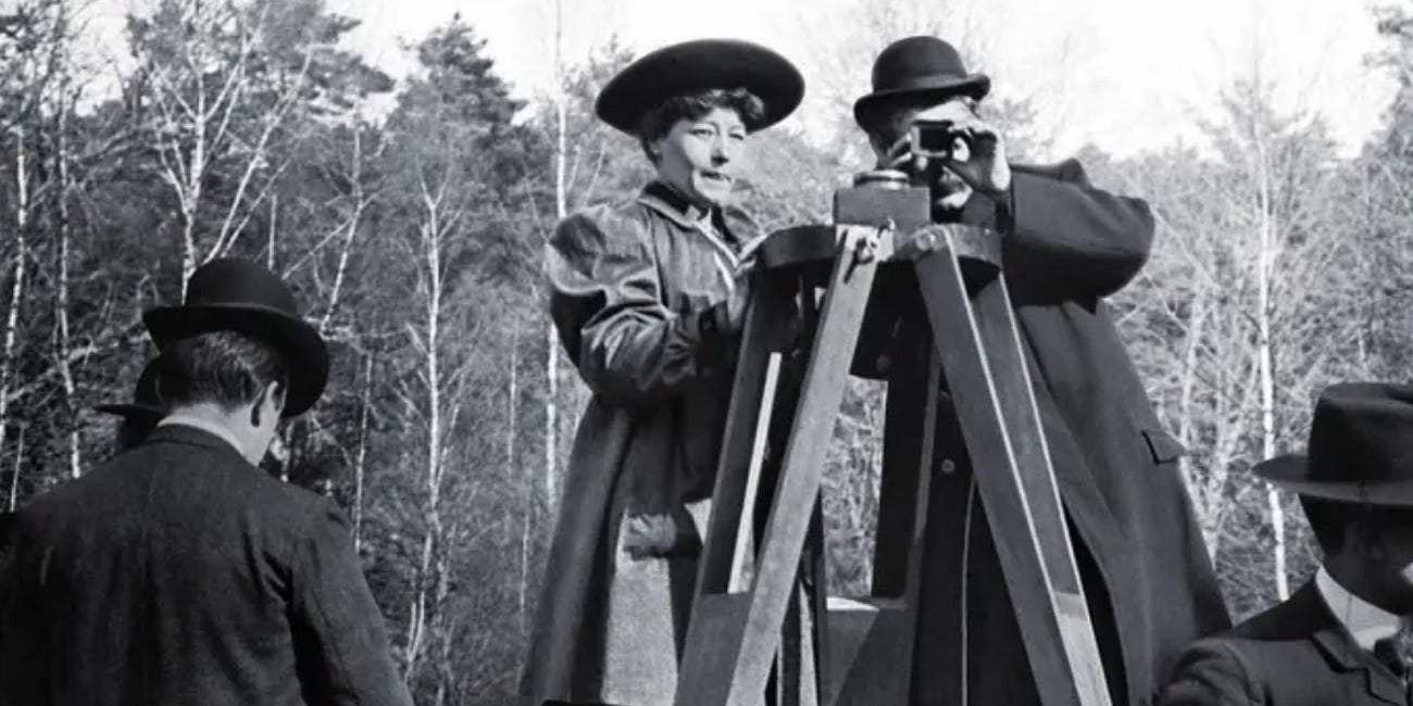 The Very Natural Films of Alice Guy-Blaché