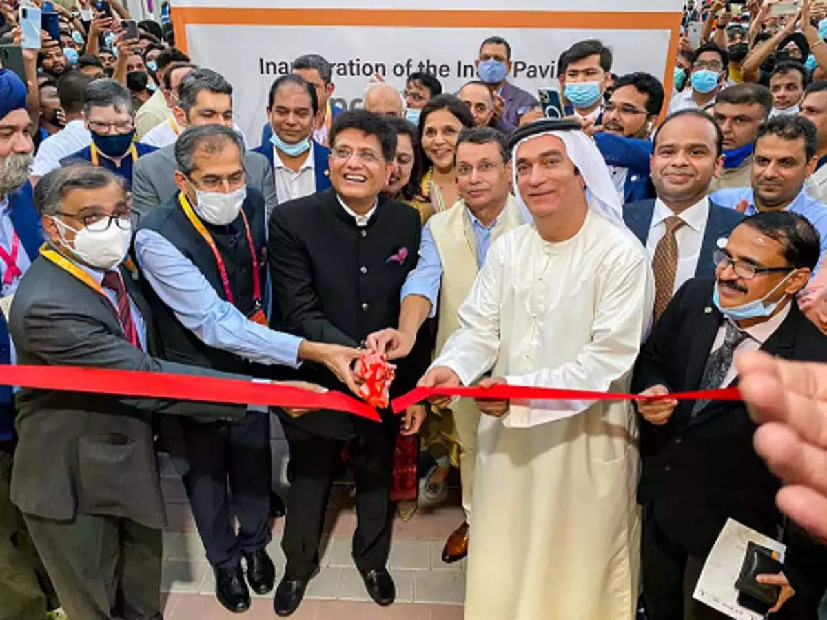 Piyush Goyal in Dubai