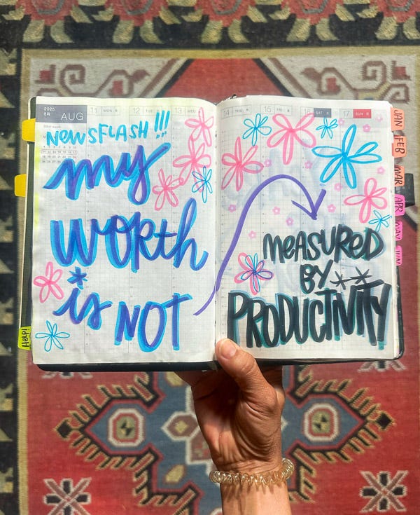 I love lists // hobonichi cousin by Tracy Benjamin of Shutterbean + The Handwriting Club