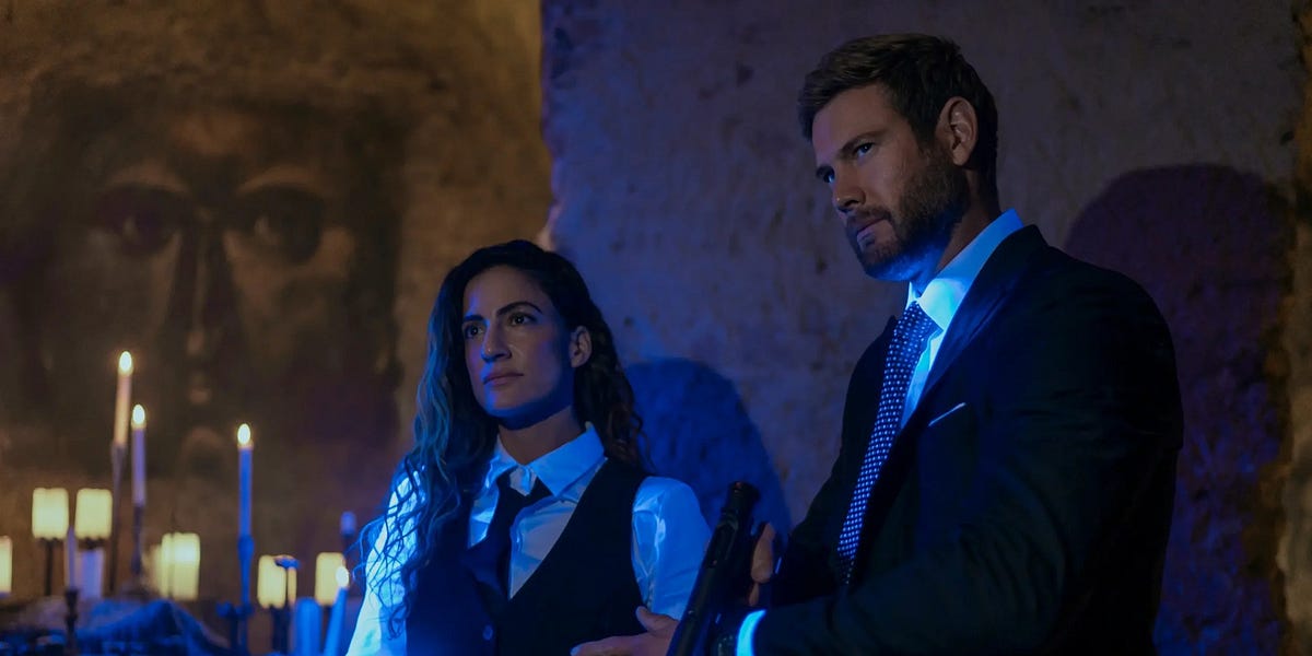 'The Terminal List: Dark Wolf' TV Review- Locked And Loaded