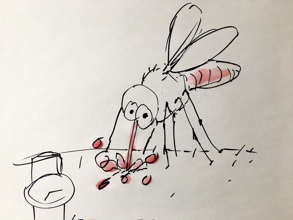 “Blood sucker”