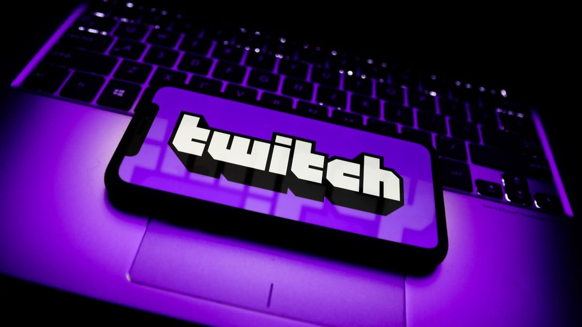 Twitch won't do jack to Piker. He makes them money.