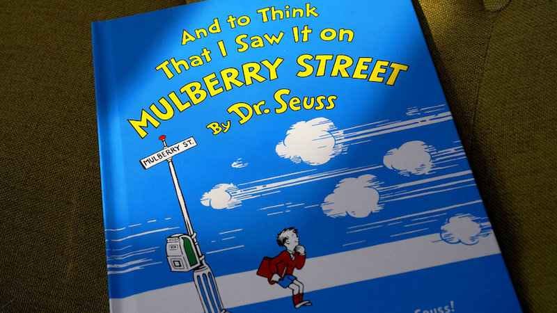 Cover of And to Think That I Saw It on Mulberry Street. Cover of And to Think That I Saw It on Mulberry Street.