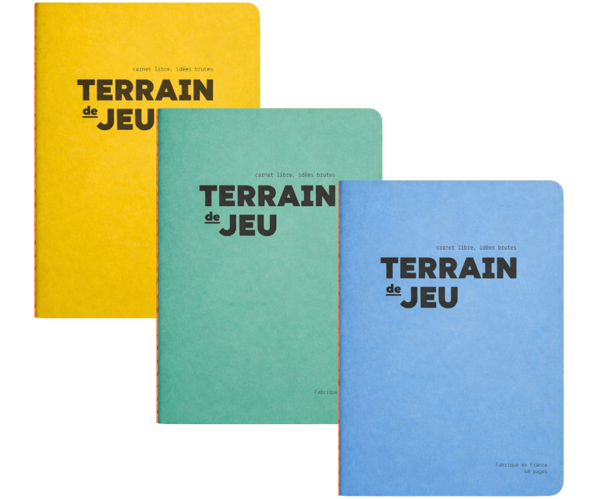 Carnets Terrain de Jeu