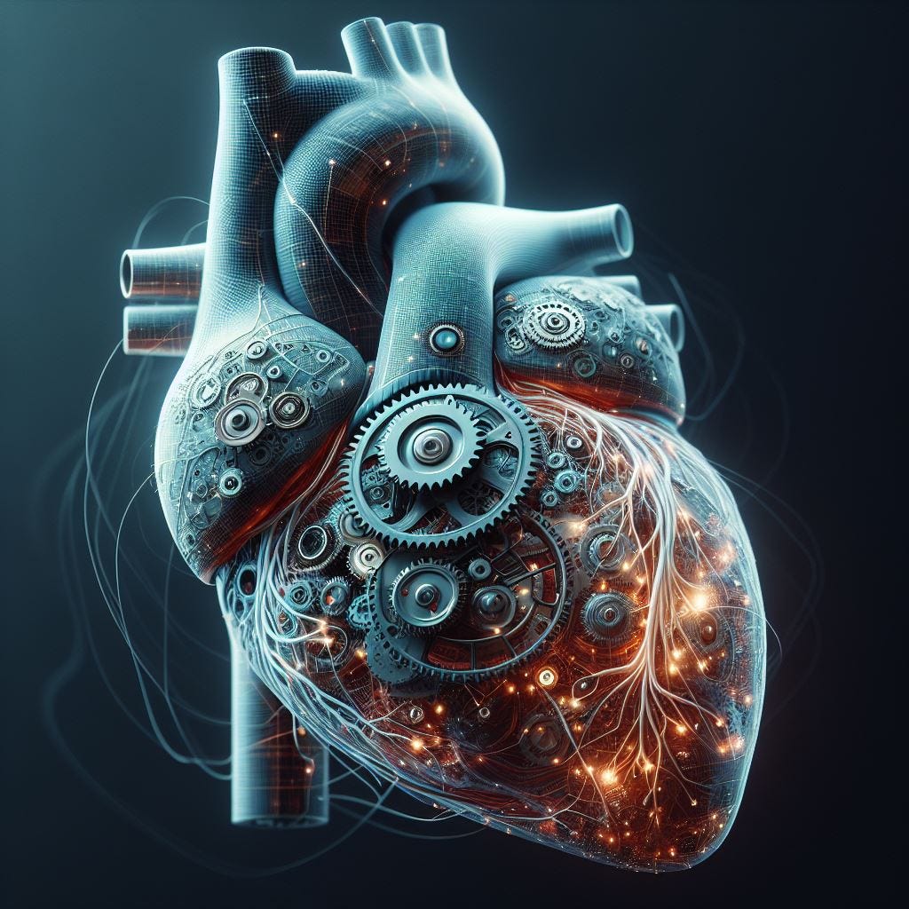 A technological heart