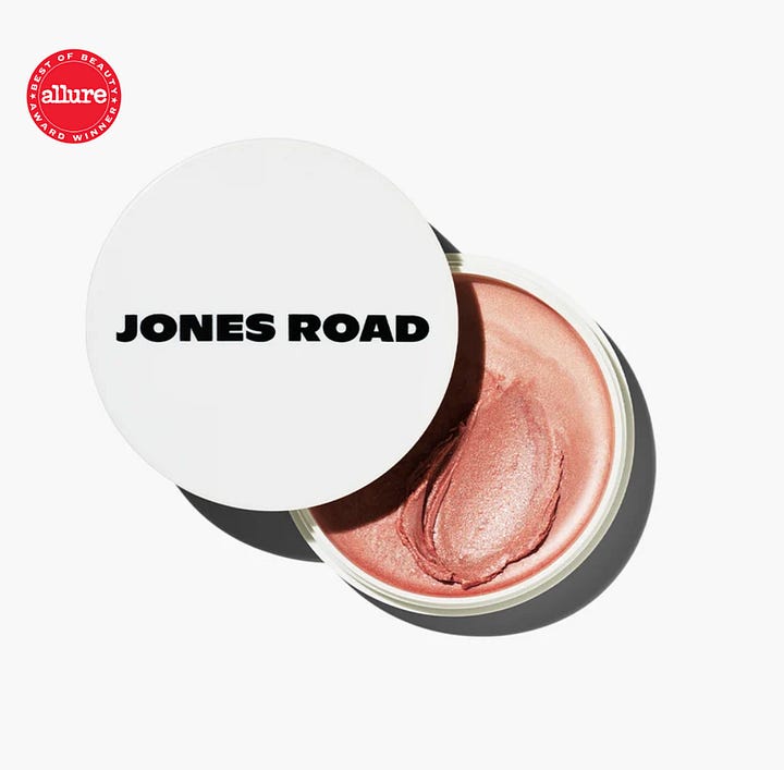 Jones Road Beauty Miracle Balm as tested by The Beauty Ed