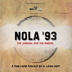 N LEIGH HUNT: Murder Historian