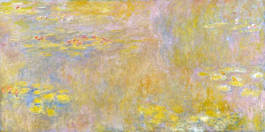 2CM1973 - Claude Monet - Waterlilies (Yellow Nirvana) - PictureFramingStudio