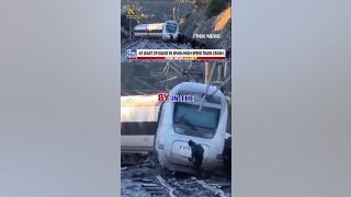 Dozens killed in Spain after MASSIVE train derailment Dozens killed in Spain after MASSIVE train derailment